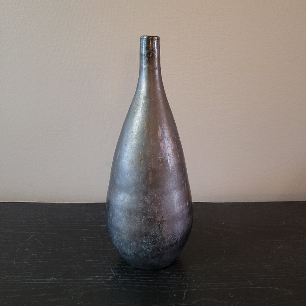 11" Bottle Vase, attributed to A. R. Cole